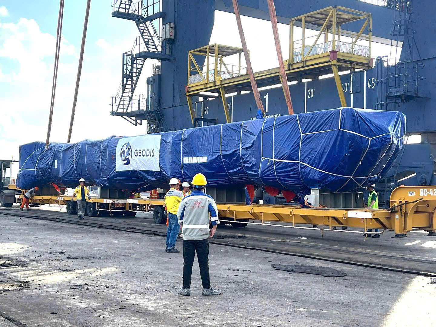 Cargo Inspection – Dịch Vụ Giám Định Hàng hóa0