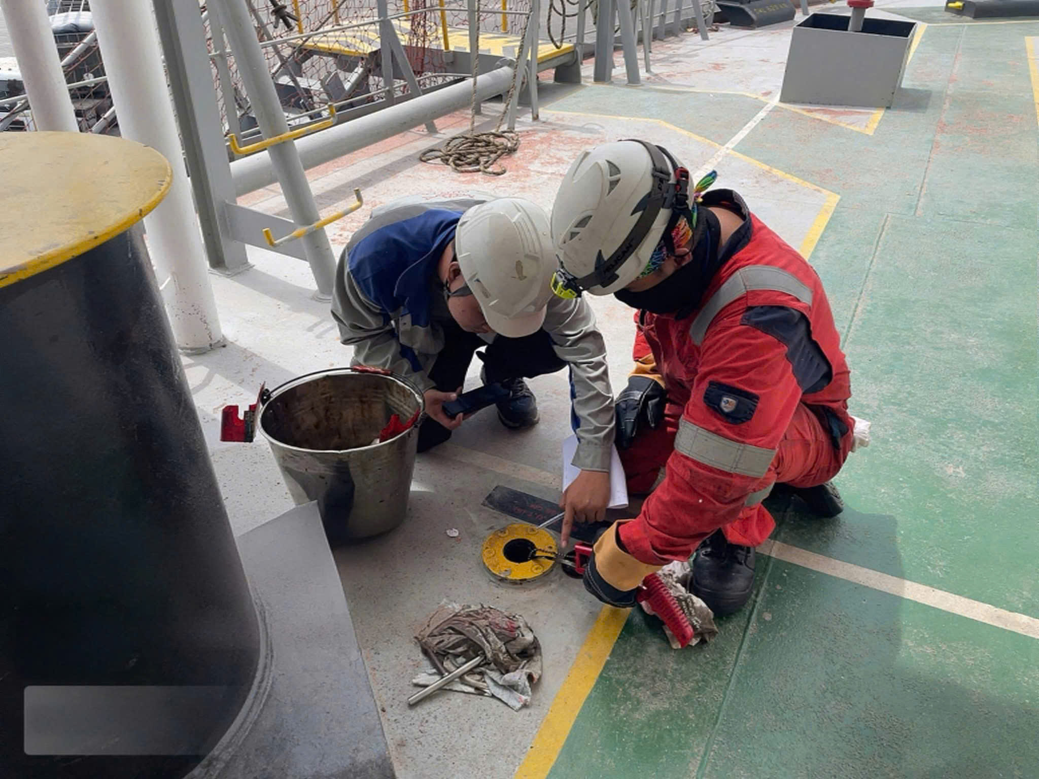 Bunker Survey – Giám định Nhiên liệu Hàng hải | VM CONTROL0