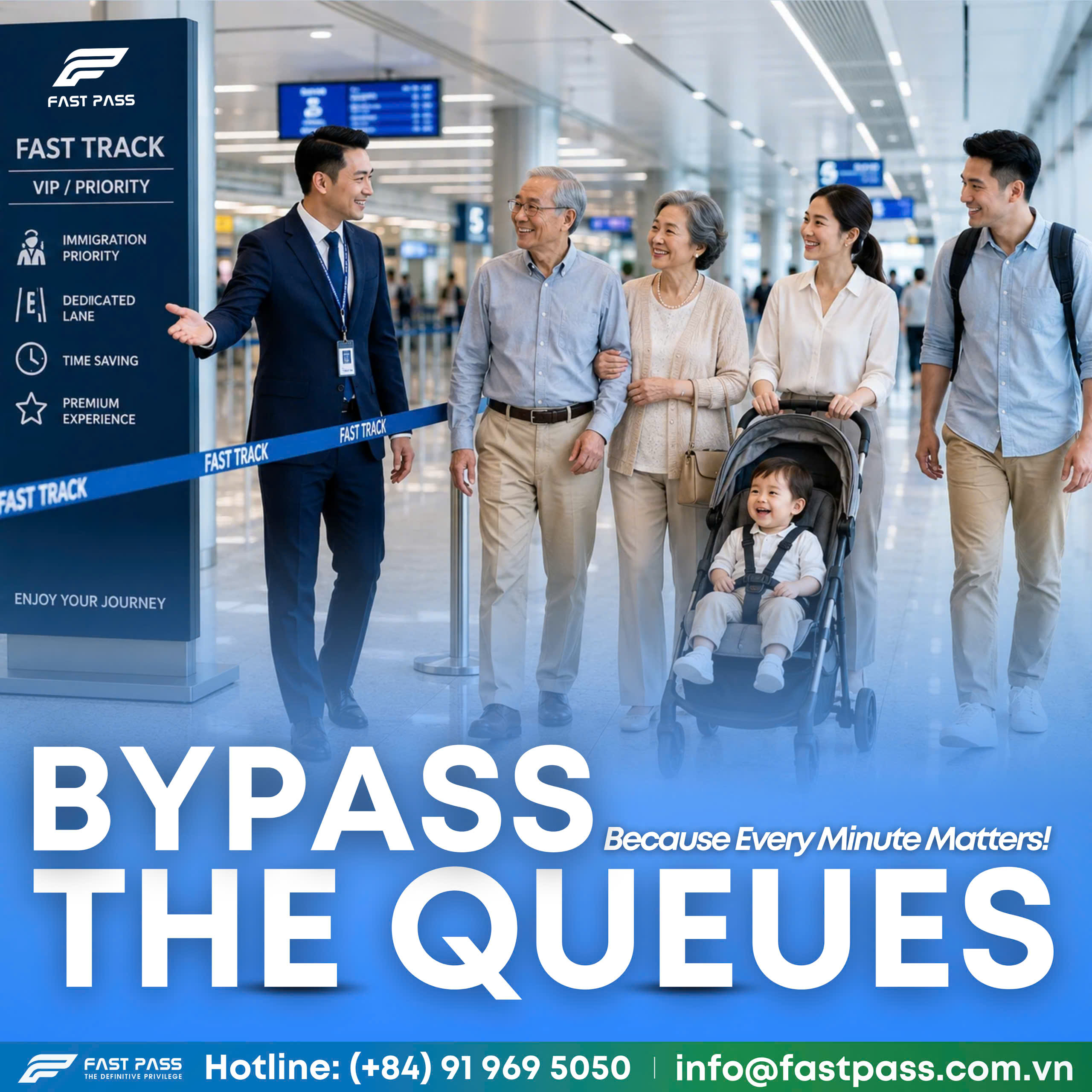 Dịch Vụ Ưu Tiên Sân Bay - Fast Track2