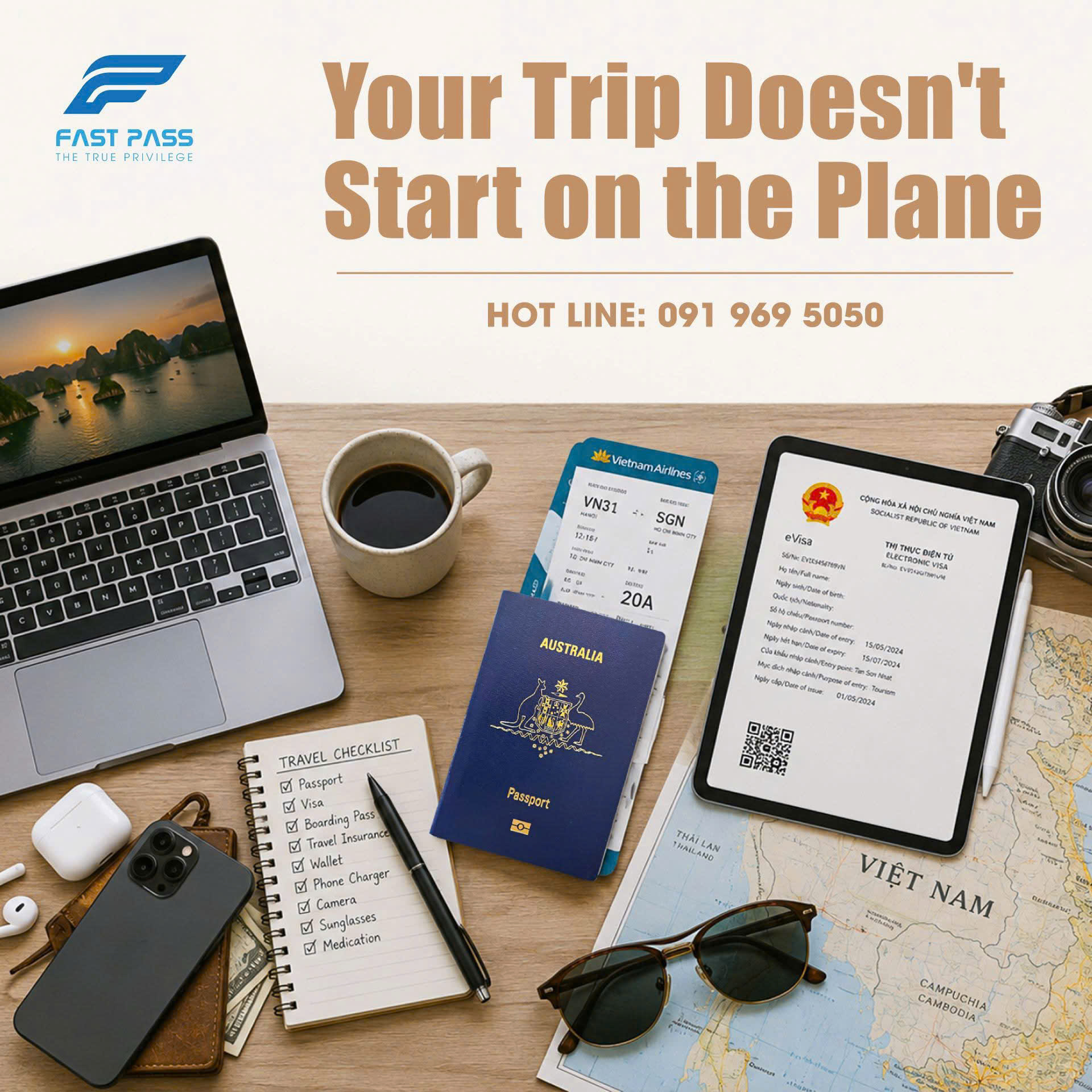 Dịch Vụ E-Visa Việt Nam Khẩn | Làm Thủ Tục Nhập Cảnh (Fast Pass)1